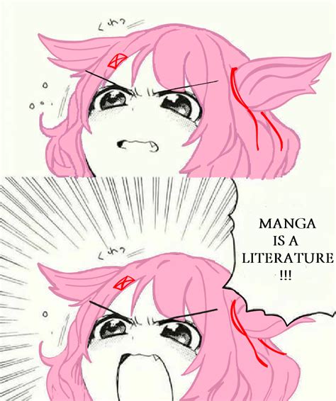 [angry weeb noises] literature club literature anime