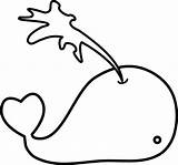 Coloring Whales Pages Clipartbest Clipart sketch template
