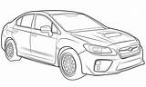 Subaru Coloring Toyota Supra Pages Outline Synonyms List Getcolorings Color Getdrawings Printable sketch template