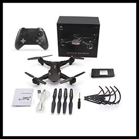 jual  seller drone visuo xshw  battery wifi fpv mp camera  lapak gadget gifts bukalapak