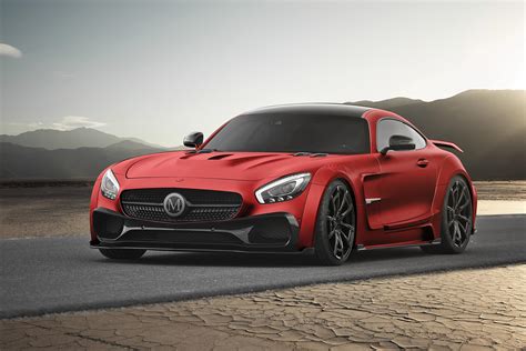 Mansory Mercedes Amg Gt Returns In Many Colors Autoevolution