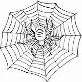 Colorir Aranhas Aranha Ausmalbilder Teia Spinne Assustadora Netz Ausmalbild Spinnennetz Imprimer sketch template