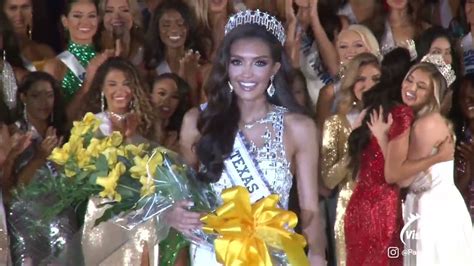 Miss Texas Usa 2021 Crowning Youtube