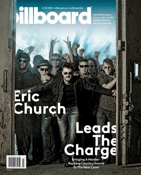 Eric Church Source Billboard Magazine Eric Church Eric