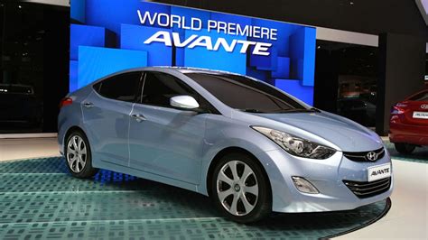 Korean Spec Hyundai Avante Interior Gives Sneak Peek Inside 2011 Elantra