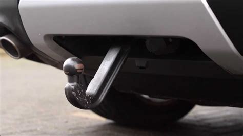 range rover sport electric tow bar deploying youtube