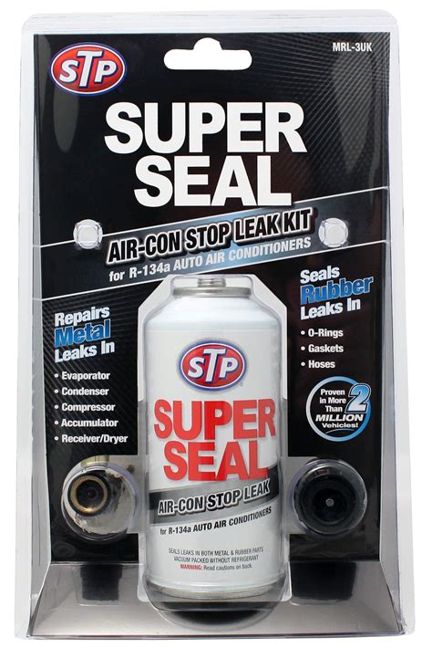 buy certified ac pro super seal car air conditioner refrigerant stop leak kit repairs metal