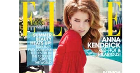anna kendrick covers elle magazine says she hasnt been