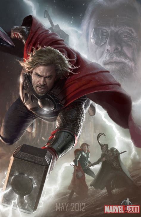 thor character poster  avengers photo  fanpop