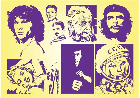 Famous People Download Free Vector Art Stock Graphics And Images