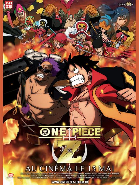 One Piece Z Bande Annonce Du Film Séances Streaming Sortie Avis