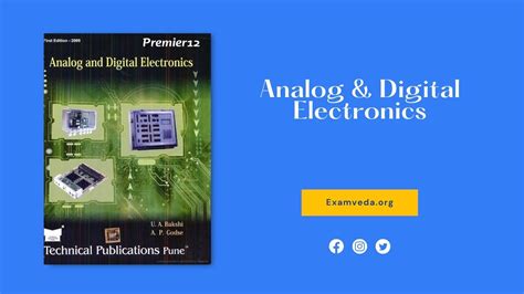 [pdf] Analog And Digital Electronics By U A Bakshi A P Godse Book