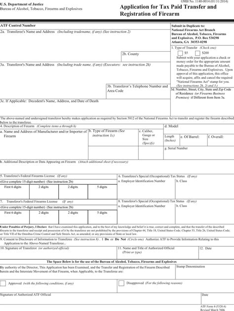 atf forms template   speedy template