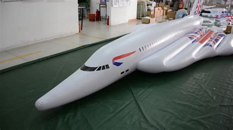 hongyi inflatable plane model custom inflatable aircraft balloon large inflatable airplane buy