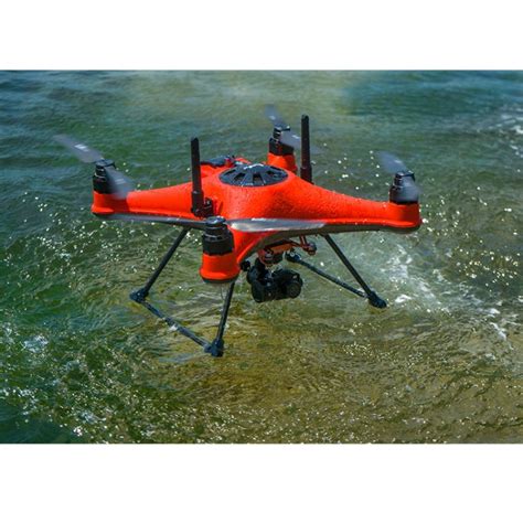 swellpro splash drone  waterproof drone quadcopter standard version load kg  remote control