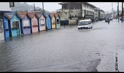 Castries Floods Cancels Vending St Lucia News From The Voice