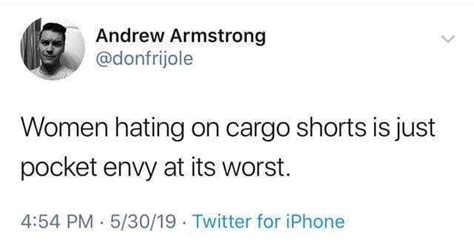 Memes Andrew Armstrong Donfrijole Women Hating On Cargo