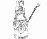 Diablo Enchantress Eirena Iii Designlooter sketch template