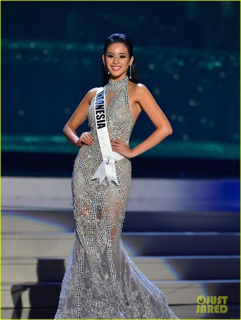 miss indonesia s elvira devinamira awarded best costume for her awesome