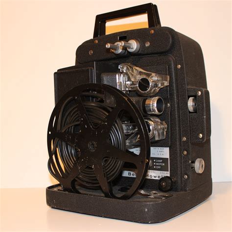 1970 S Vintage Bell And Howell 8mm Auto Load Projector