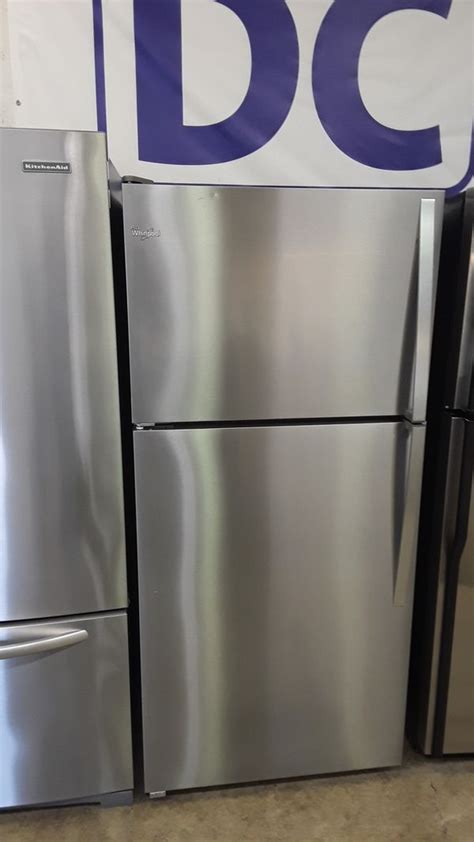 cubic foot whirlpool stainless steel refrigerator gorgeous  sale  vancouver wa offerup