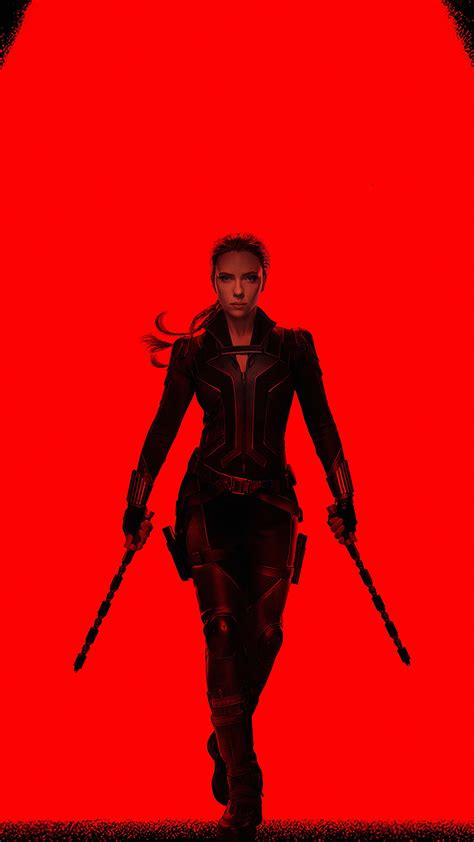 Scarlett Johansson In Black Widow 2020 4k Ultra Hd Mobile
