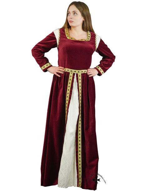 Queen Mery Medieval Dress