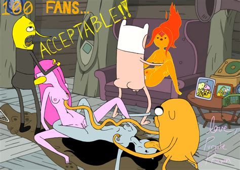 Rule 34 Adventure Time Earl Lemongrab Finn The Human
