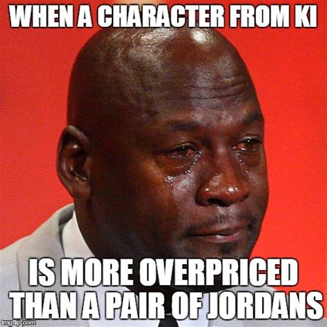 michael jordan crying imgflip