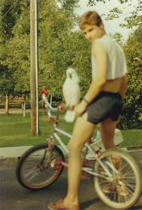 Throwback Photos Of Guys Trying To Look Cool In Short Shorts 20 Pics