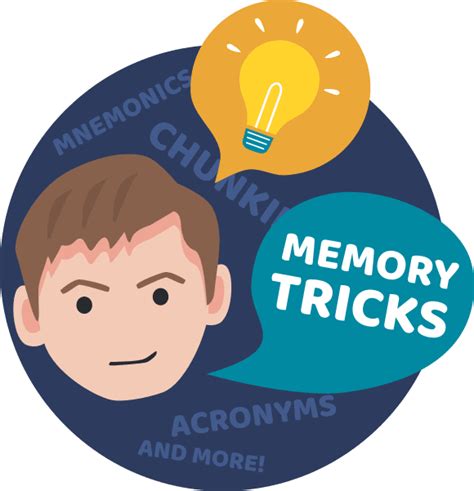 memory tricks  mnemonics examples practical psychology