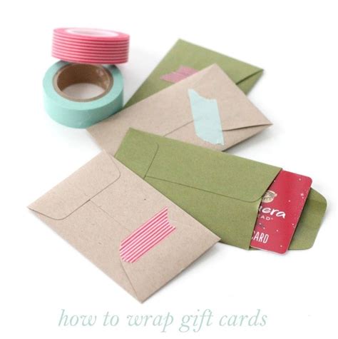 wrap gift cards