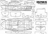 Dolphin Plans Boat Rc Model Plan Pdf Aerofred Building sketch template