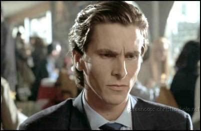 patrick bateman style haircut  specifically