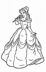 Belle Coloring Pages Odd Dr sketch template
