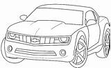 Camaro Coloring Pages Chevy Chevrolet Car Truck Bumblebee Lifted Silverado Drawing Printable Color Sheets Getcolorings Tocolor Cars Print Getdrawings Drawings sketch template