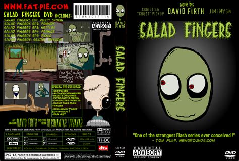 Salad Fingers Dvd By Regiscartoons On Deviantart