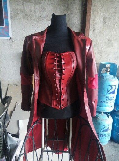 Scarlet Witch Coat Sorry For The Background Marvel
