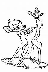 Deer Coloring Pages Baby Kids Drawing Colouring Printable Book Cute Clipart Cartoon Disney Sheets Print Ausmalbilder Christmas Bambi Princess Easy sketch template