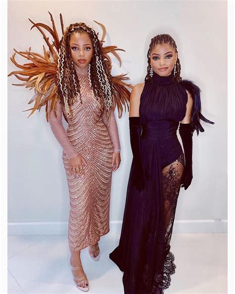 chloe x halle are a dynamic style duo essence