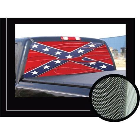 truck rear window stickers rear window graphic  compact pickup