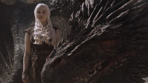 Game Of Thrones The Size Of Dragon Balerion Compared To