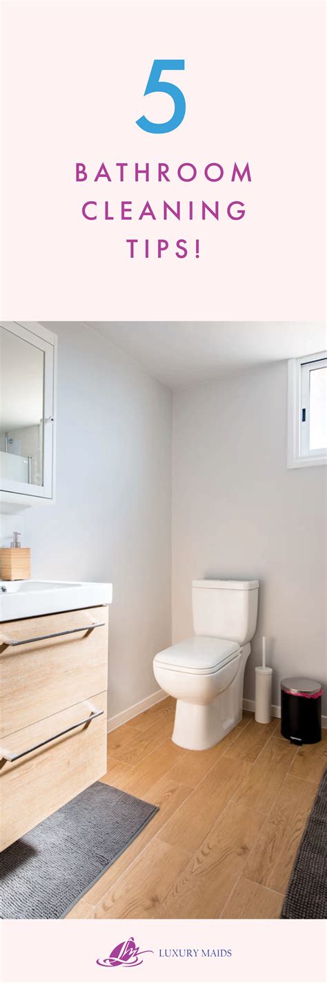 ready for a cleaner bathroom 🚽 we re sharing 5 quick cleaning tips to help your bathroom shine
