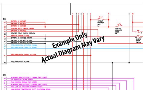 detroit dd dd dd epaghg engine wiring diagram equipmanualscom