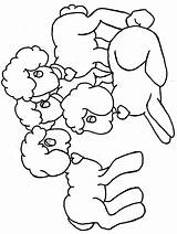 Lambs Lamb Dltk Colorat Copii Pentru Fise Fattoria Freekidscoloringpage Desenat Sheep Ovelhinhas Colorare Disegni Moments sketch template
