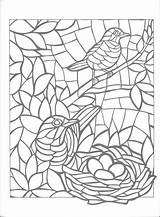 Mosaic Coloring Pages Animal Number Color Mosaics Christmas Printable Getcolorings Print Creative Getdrawings Book Colorings sketch template