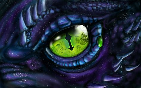dragon eye  rin  deviantart