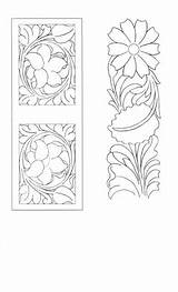 Leather Sheridan Tooling Style Patterns Carving Pattern Drawing Para Craft Imagem Resultado Templates Tandy Custom Designs Wood Visit выбрать доску sketch template