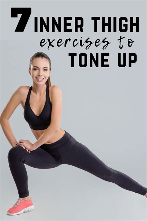thigh exercises  lean toned thighs thigh exercises