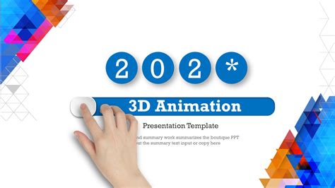 template ppt 3d analisis